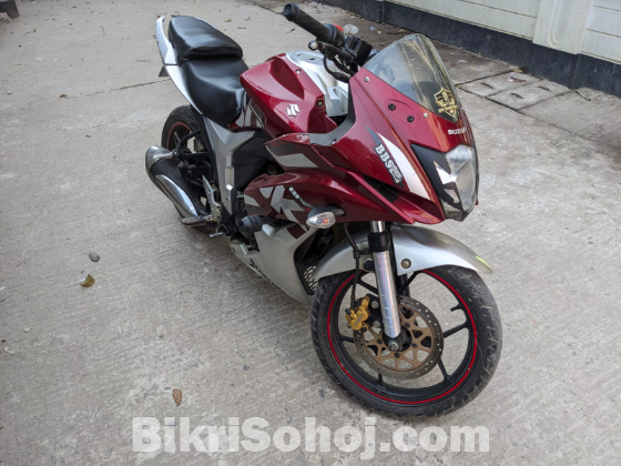 Gixxer sf fi version 2020